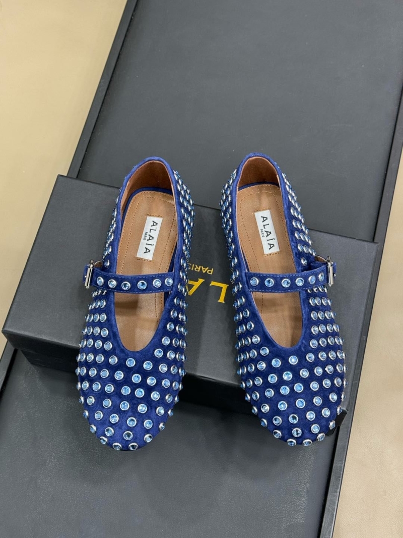 Alaia Flat Shoes